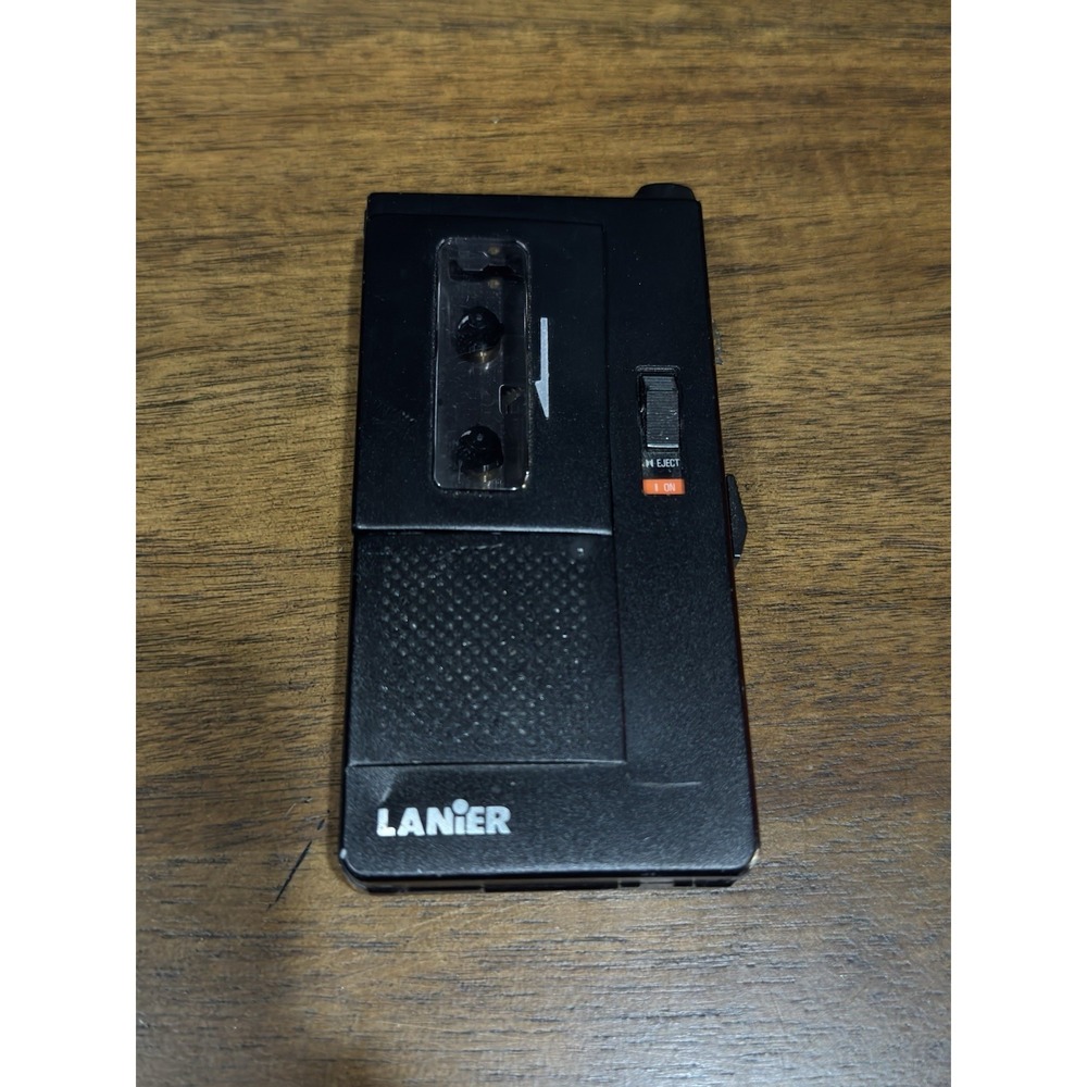 LANIER P-135 Handheld Microcassette Voice Recorder FOR PARTS